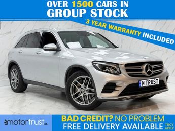Mercedes GLC 2.1 GLC220d AMG Line SUV 5dr Diesel G-Tronic 4MATIC Euro 6 (s/s)