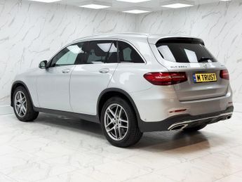 MERCEDES-BENZ GLC 2.1 GLC220d AMG Line SUV 5dr Diesel G-Tronic 4MATIC Euro 6 (s/s)