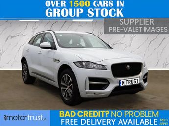 Jaguar F-Pace 2.0 D180 R-Sport SUV 5dr Diesel Auto AWD Euro 6 (s/s) (180 ps)
