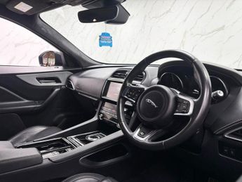 JAGUAR F-PACE 2.0 D180 R-Sport SUV 5dr Diesel Auto AWD Euro 6 (s/s) (180 ps)