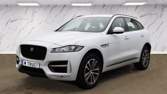 JAGUAR F-PACE 2.0 D180 R-Sport SUV 5dr Diesel Auto AWD Euro 6 (s/s) (180 ps)