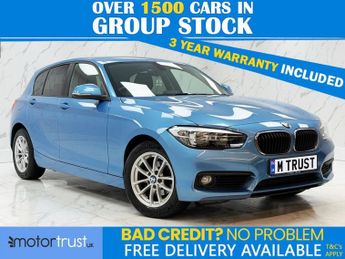 BMW 118 1.5 118i SE Hatchback 5dr Petrol Auto Euro 6 (s/s) (136 ps)