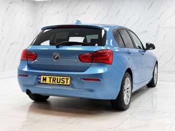 BMW 1 SERIES 1.5 118i SE Hatchback 5dr Petrol Auto Euro 6 (s/s) (136 ps)