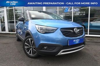 Vauxhall Crossland 1.2 Elite SUV 5dr Petrol Manual Euro 6 (83 ps)