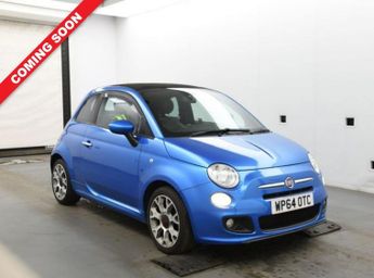 Fiat 500 1.2 S Convertible 2dr Petrol Manual Euro 6 (s/s) (69 bhp)
