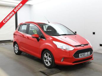 Ford B Max 1.6 Zetec MPV 5dr Petrol Powershift Euro 5 (105 ps)