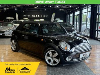 MINI Convertible 1.6 Cooper Convertible 2dr Petrol Auto Euro 4 (120 ps)