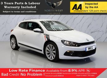 Volkswagen Scirocco 2.0 TSI GT Hatchback 3dr Petrol Manual Euro 5 (Leather, Nav) (21