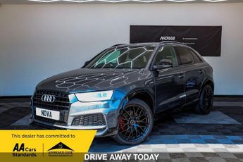 Audi Q3 2.0 TDI Black Edition SUV 5dr Diesel Manual Euro 6 (s/s) (150 ps