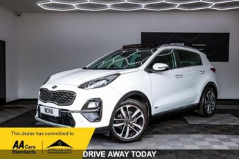 KIA SPORTAGE 1.6 T-GDi 4 SUV 5dr Petrol DCT AWD Euro 6 (s/s) (174 bhp)