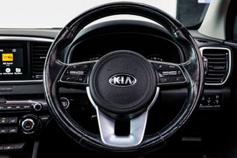 KIA SPORTAGE 1.6 T-GDi 4 SUV 5dr Petrol DCT AWD Euro 6 (s/s) (174 bhp)
