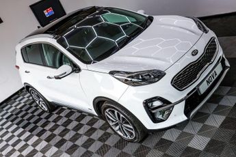 KIA SPORTAGE 1.6 T-GDi 4 SUV 5dr Petrol DCT AWD Euro 6 (s/s) (174 bhp)