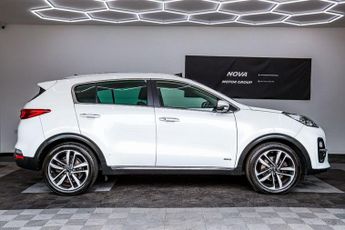 KIA SPORTAGE 1.6 T-GDi 4 SUV 5dr Petrol DCT AWD Euro 6 (s/s) (174 bhp)