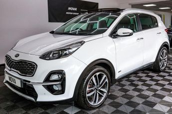 KIA SPORTAGE 1.6 T-GDi 4 SUV 5dr Petrol DCT AWD Euro 6 (s/s) (174 bhp)