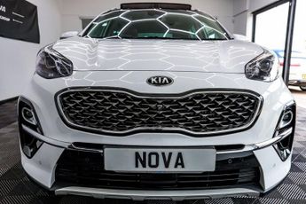 KIA SPORTAGE 1.6 T-GDi 4 SUV 5dr Petrol DCT AWD Euro 6 (s/s) (174 bhp)