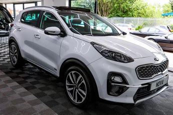 KIA SPORTAGE 1.6 T-GDi 4 SUV 5dr Petrol DCT AWD Euro 6 (s/s) (174 bhp)