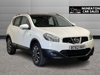 Nissan Qashqai 1.6 n-tec+ SUV 5dr Petrol Manual 2WD Euro 5 (117 ps)