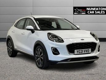 Ford Puma 1.0T EcoBoost MHEV Titanium SUV 5dr Petrol Manual Euro 6 (s/s) (