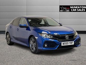 Honda Civic 1.0 VTEC Turbo SR Hatchback 5dr Petrol CVT Euro 6 (s/s) (126 ps)