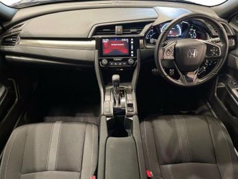 HONDA CIVIC 1.0 VTEC Turbo SR Hatchback 5dr Petrol CVT Euro 6 (s/s) (126 ps)