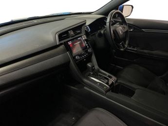 HONDA CIVIC 1.0 VTEC Turbo SR Hatchback 5dr Petrol CVT Euro 6 (s/s) (126 ps)