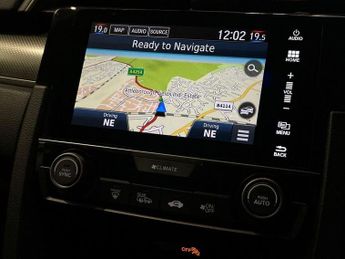 HONDA CIVIC 1.0 VTEC Turbo SR Hatchback 5dr Petrol CVT Euro 6 (s/s) (126 ps)