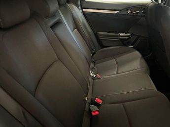 HONDA CIVIC 1.0 VTEC Turbo SR Hatchback 5dr Petrol CVT Euro 6 (s/s) (126 ps)