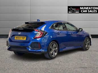 HONDA CIVIC 1.0 VTEC Turbo SR Hatchback 5dr Petrol CVT Euro 6 (s/s) (126 ps)