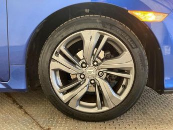 HONDA CIVIC 1.0 VTEC Turbo SR Hatchback 5dr Petrol CVT Euro 6 (s/s) (126 ps)