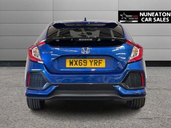 HONDA CIVIC 1.0 VTEC Turbo SR Hatchback 5dr Petrol CVT Euro 6 (s/s) (126 ps)