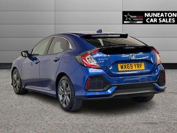 HONDA CIVIC 1.0 VTEC Turbo SR Hatchback 5dr Petrol CVT Euro 6 (s/s) (126 ps)
