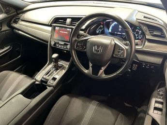 HONDA CIVIC 1.0 VTEC Turbo SR Hatchback 5dr Petrol CVT Euro 6 (s/s) (126 ps)