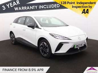 MG MG4 64kWh SE Long Range Hatchback 5dr Electric Auto (203 ps)