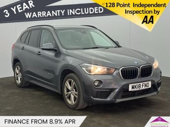 BMW X1 2.0 18d SE SUV 5dr Diesel Auto sDrive Euro 6 (s/s) (150 ps)