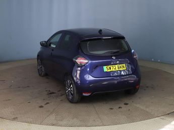 RENAULT ZOE R135 EV50 52kWh Techno Hatchback 5dr Electric Auto (134 bhp)