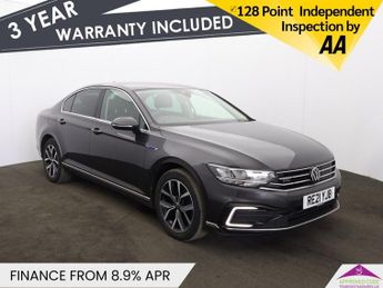 Volkswagen Passat 1.4 TSI 13kWh GTE Saloon 4dr Petrol Plug-in Hybrid DSG Euro 6 (s