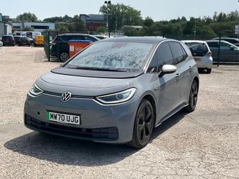 VOLKSWAGEN ID.3 Pro Performance 58kWh 1ST Edition Hatchback 5dr Electric Auto (2