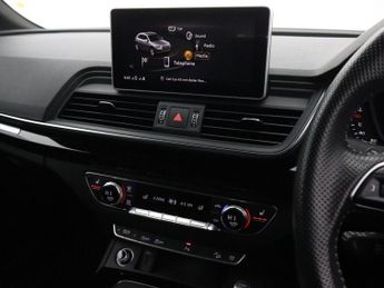 AUDI Q5 2.0 TDI 40 Black Edition SUV 5dr Diesel S Tronic quattro Euro 6 