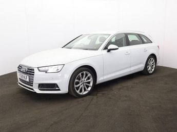 AUDI A4 AVANT 2.0 TFSI 40 Sport Estate 5dr Petrol S Tronic Euro 6 (s/s) (190 p
