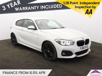 BMW 1 SERIES 2.0 120i M Sport Shadow Edition Hatchback 3dr Petrol Auto Euro 6