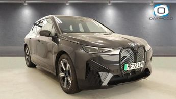 BMW IX 40 76.6kWh M Sport Edition SUV 5dr Electric Auto xDrive (326 ps)