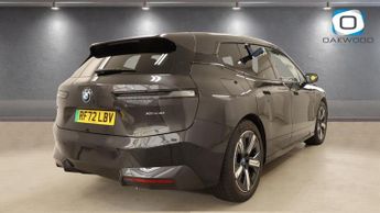 BMW IX 40 76.6kWh M Sport Edition SUV 5dr Electric Auto xDrive (326 ps)