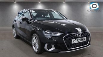 Audi A3 1.4 TFSIe 40 Sport Sportback 5dr Petrol Plug-in Hybrid S Tronic 