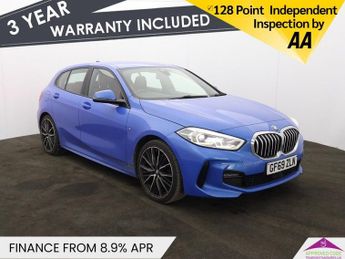 BMW 118 1.5 118i M Sport Hatchback 5dr Petrol Manual Euro 6 (s/s) (140 p