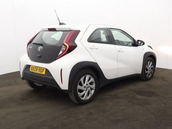 TOYOTA AYGO X 1.0 VVT-i Pure Hatchback 5dr Petrol Manual Euro 6 (s/s) (72 ps)
