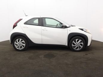 TOYOTA AYGO X 1.0 VVT-i Pure Hatchback 5dr Petrol Manual Euro 6 (s/s) (72 ps)