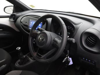TOYOTA AYGO X 1.0 VVT-i Pure Hatchback 5dr Petrol Manual Euro 6 (s/s) (72 ps)