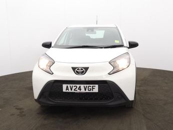 TOYOTA AYGO X 1.0 VVT-i Pure Hatchback 5dr Petrol Manual Euro 6 (s/s) (72 ps)