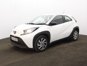 TOYOTA AYGO X 1.0 VVT-i Pure Hatchback 5dr Petrol Manual Euro 6 (s/s) (72 ps)