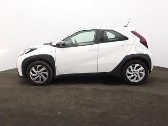 TOYOTA AYGO X 1.0 VVT-i Pure Hatchback 5dr Petrol Manual Euro 6 (s/s) (72 ps)